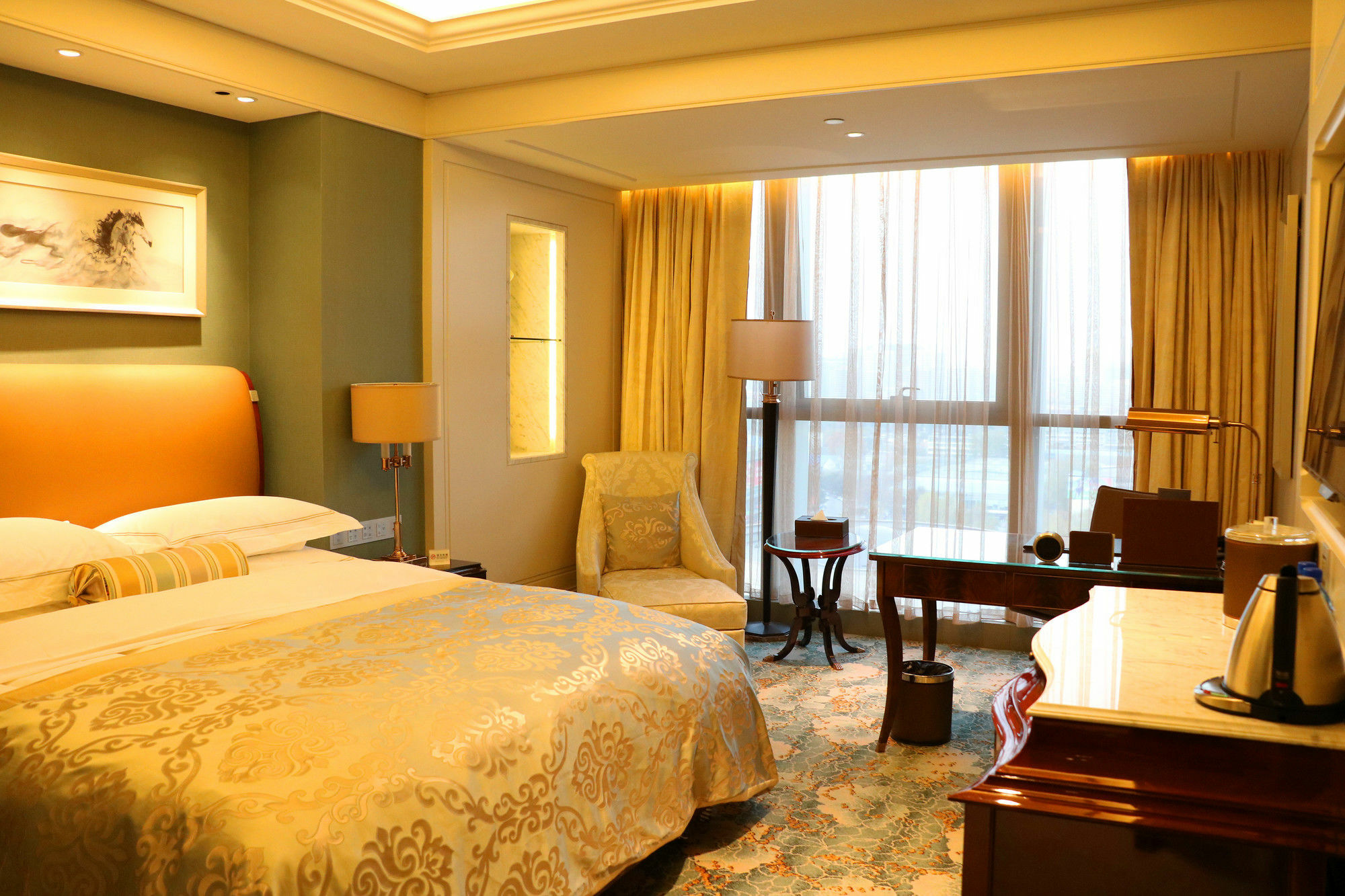 Jue Vu Hotel Сіань Екстер'єр фото